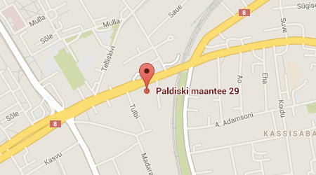 Asume Tallinnas, Kristiines, Paldiski mnt 29